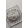 Image 2 : United States Mint 2009 One Troy Ounce .999 Fine Silver American Eagle In Coin Holder