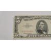 Image 2 : United States Series 1963 $5 Red Seal Bank Note With Granahan And Dillon Signatures