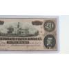 Image 5 : United States Series 1864 T-67 $20 Confederate States Of America Richmond, Virginia Note 