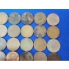 Image 9 : x22 Assorted Year Pennies - Including Indian Head and Lincoln Wheat