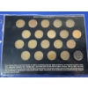 Image 3 : (2) Coin Collections: Last 20yrs Lincoln Wheat Pennies (1939-1958) & Euro Coin Collection (24 Coins)