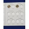 Image 4 : U.S. Presidential Dollars Vol. I 2007-2011 Collecting Book - Coins Incl. FV $9.00