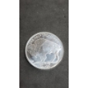 Image 1 : Highland Mint One Half Troy Ounce 999 Fine Silver Indian Head Buffalo Round