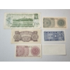 Image 2 : Assortment of Vintage World Paper Money: Canada, Japan, Indonesia, Hong Kong