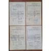 Image 6 : Lot of Four Pennsylvania Railroad Company Assorted Shares Certificates - Stamped from 1950's!