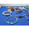 Image 2 : Lot of Assorted Costume Fashion Bracelets