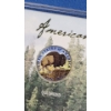 Image 3 : American Bison Nickel Collection 5 Coin Set In Acrylic Display