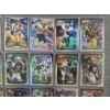 Image 5 : 24 Asstd NM Football Trading Cards Including Many Refractors Ft. Names Like Sanders, Favre & Vick!
