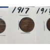 Image 5 : Assorted United States Lincoln Cents Including (1) 2025 Penny & (10) Assorted Years Wheat Pennies