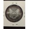 Image 2 : 1996 United States American Eagle .999 Fine Silver Coin - Mint Condition - Lowest Production Year