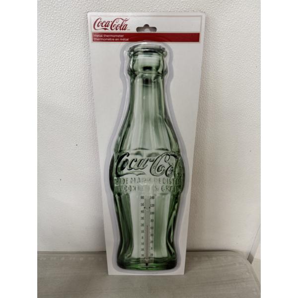 Huge 19 Inch Coca-Cola Metal Thermometer - Officially Licensed - Mint In Packaging
