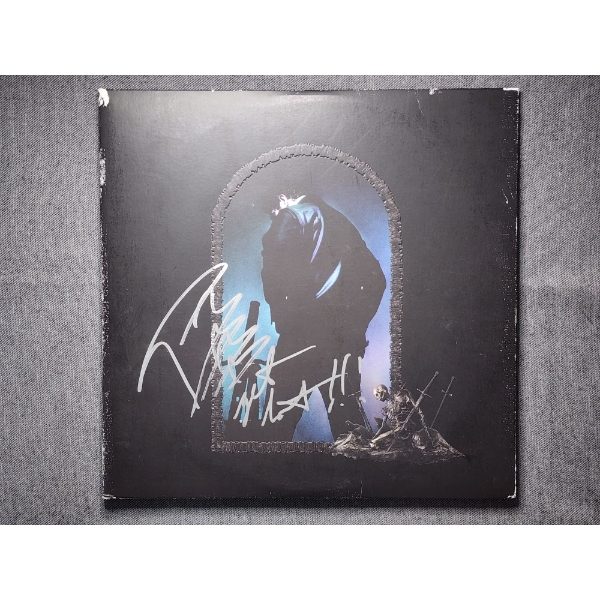 Post Malone Autographed Hollywood's Bleeding Vinyl Record - JSA Certified Album