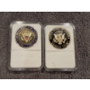 Image 4 : 2 - Limited Edition 2024 Donald Trump Presidential Campaign Proof Like Coins