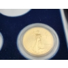 Image 6 : 1991-P American Gold Eagle Coin $25 One-Half Ounce Gold Proof with Display Case