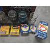 Image 4 :  Huge Vintage Collection Of Glass Ball & Atlas Quart Jars And Lids