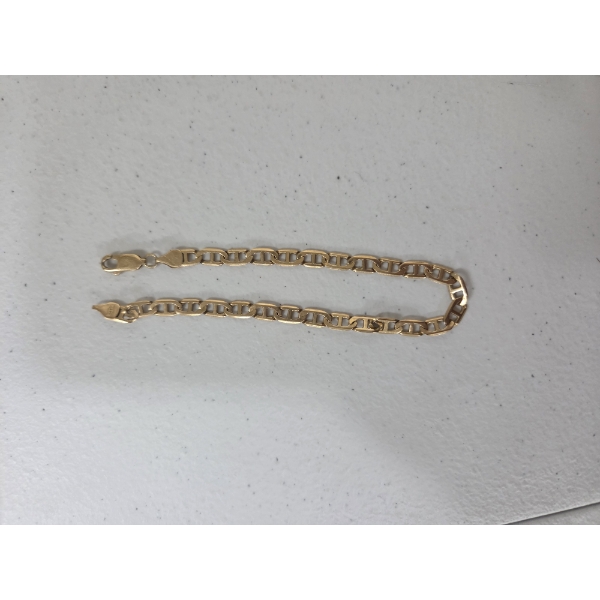 14k Gold Bracelet 5.5G