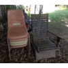 Image 1 :  *Pick Up At Louisville Home - No Shipping Available* 5 31''x15'' Student Chairs & 25''x38'' Rocker