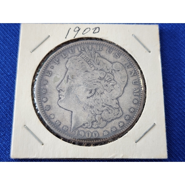 1900 90% Silver Morgan Dollar