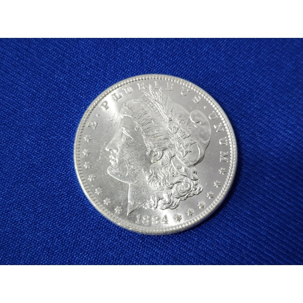 1884 90% Silver Morgan Dollar