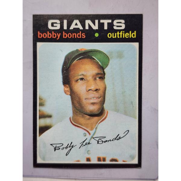 VINTAGE Bobby Bonds Topps 1971 #292 Baseball Trading Card 