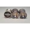 Image 2 : Sterling Silver Pepper Mill, Sterling Silver Taxco Salt Shaker & Silverplated Pepper Shaker