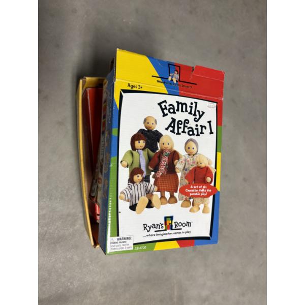 *Pick Up At Mantua Home-No Shipping Available*  Tons of Greeting Cards - Ryan's Room Wooden Doll Box