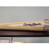 Image 4 : RARE Signed Mickey Mantle 1956 Triple Crown 18" Baseball Bat w/ Stand & Certificate of Authenticity 