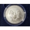 Image 7 : 2008 United States Mint American Eagle One Ounce .999 Fine Silver Uncirculated Coin ~ In OG Package!