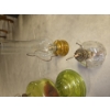 Image 3 : *Pick Up At Mantua Home-No Shipping Available* Gorgeous Collection Of 4 Vintage Oil Lamps Including 