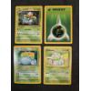 Image 1 : (4) Pokemon Cards incl Venusaur 15/102, Bulbasaur 44/102, Ivysaur 30/102 & Energy