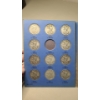 Image 3 : 1937 To 1947 Liberty Standing Half Dollar Whitman Coin Collection Book- Face Value: $14.50