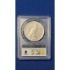 Image 3 : PCGS 1922 Genuine Cleaned XF Detail 90% Silver Peace Dollar