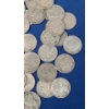 Image 2 : Assorted Years 90% Silver Mercury Head/Roosevelt Dimes - Face Value: $6.40