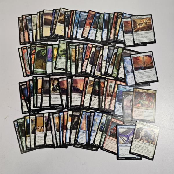 Over 100 Assorted Magic: The Gathering (MTG) Trading Cards