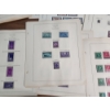 Image 5 : Vintage Stamp Collection Album Sheets - Assorted Years and Stamps - Over 50 Pages!