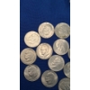 Image 2 : Assorted Years & Bicentennial Eisenhower Dollars - Face Value: $16