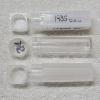 Image 2 : Empty Round And Square Plastic Coin Storage Tubes For Collecting United States Coins