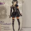 Image 2 : Secret Wishes Miss Scissorhands Adult Halloween Costume - Size Medium