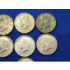 Image 3 : (7) 40% Silver Kennedy Half Dollars Years 1966-1969 FV: $3.50