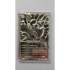 Image 6 : 1999 Burger King Special Edition 23 Karat Gold Plated JigglyPuff Pokémon Trading Card In Poke Ball