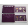 Image 1 : 1984 and 1985 United States Mint Proof Sets In Original Packaging