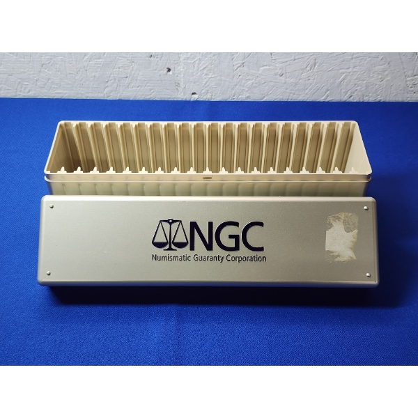 NGC Coin Slab Holder - Hold 20 Slabs, Great Condition