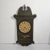 Image 1 : Vintage Sexton USA 1967 American Eagle Cast Aluminum Battery Operated Wall Clock
