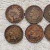 Image 2 : LOT OF 10 UNITED STATES Indian Head Pennies Excellent Condition Various Dates