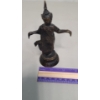 Image 5 : (2) Vintage Bronze Brass Copper Thai Teppanom Figures