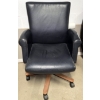 Image 1 : Blue Rolling Office Chair - Firm