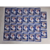 Image 6 : 27 Asstd. Vintage Unown Pokemon Trading Cards - THE LETTER POKEMON - Many Different Letters Featured