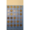 Image 4 : Assorted Years Lincoln Wheat/Lincoln Cents In Whitman Coin Collection Books - Face Value: $1.09