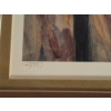 Image 6 : Limited Edition Artist Signed Print # 123/495 Framed Under Glass - Image Size: 16 x 20
