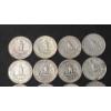Image 5 : Assorted Years/Mints 90% Silver Barber, Standing Liberty & Washington Quarters - Face Value: $5.00